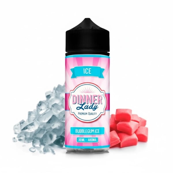 Aroma Bubblegum Ice - Dinner Lady (Longfill)