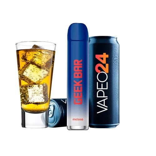 Desechable Bull Ice - Geek Bar Disposable Meloso