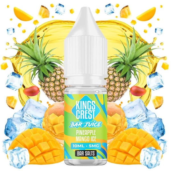 Sales Pineapple Mango Ice - King Crest Bar Juice - 10ml