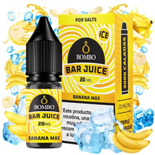Sales Banana Max Ice - Bar Juice by Bombo 10ml