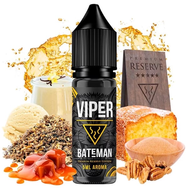 Aroma Bateman - Viper (Longfill para Sales)