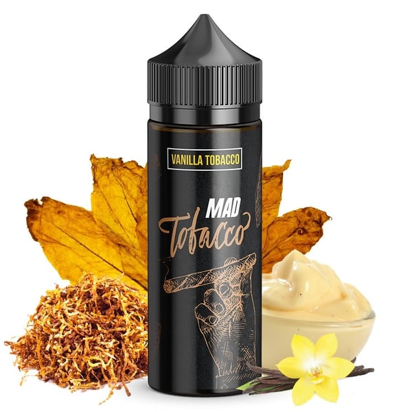 Mad Tobacco Vanilla - Mad Alchemist 100ml