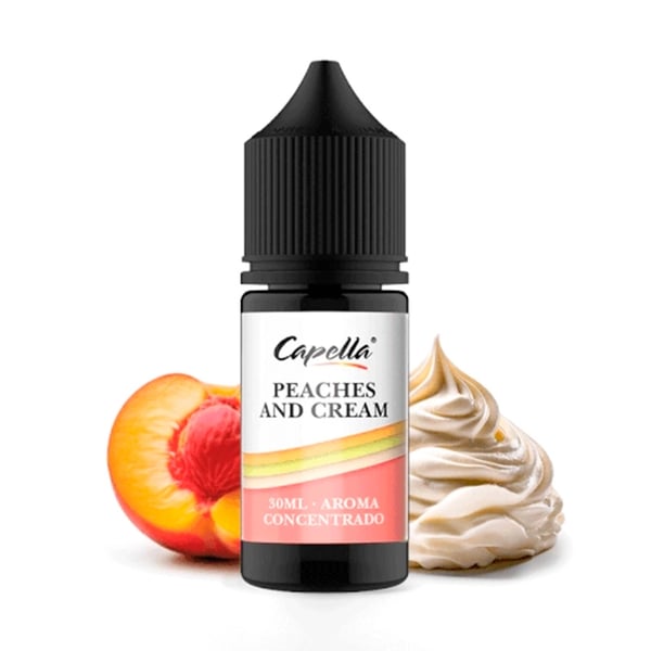 Aroma Peaches And Cream - Capella 30ml