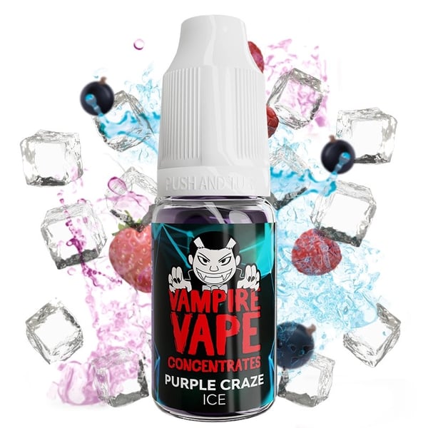 Aroma Purple Craze Ice - Vampire Vape 10ml