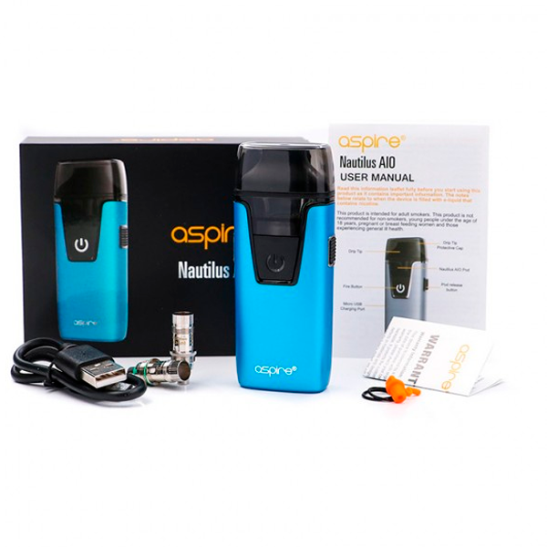 Aspire Nautilus AIO Pod Kit