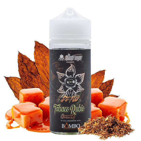 Demo Tabaco Rubio Caramelo - The Mind Flayer & Bombo - 100ml 