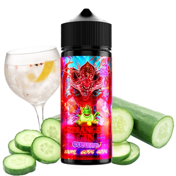 Gin Cucumber - Oil4Vap Stranger Gins 100ml