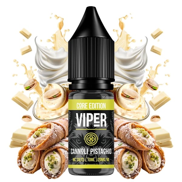Cannoli Pistachio - Viper Core Edition Salts