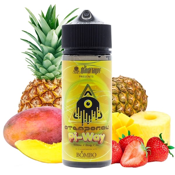 Atemporal Pi Way 100ml - The Mind Flayer & Bombo