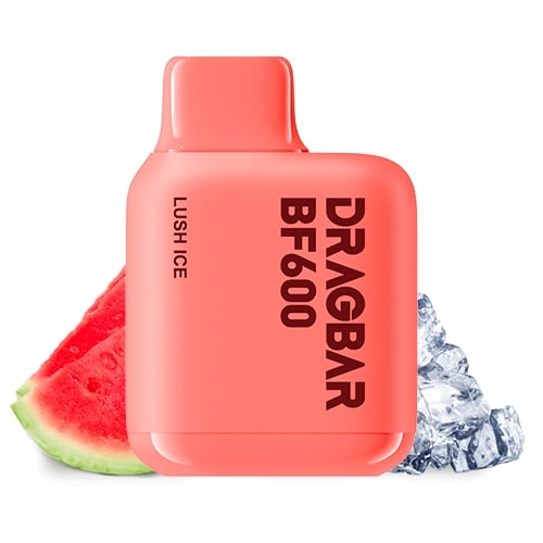 Pod Desechable Lush Ice - Voopoo Zovoo Disposable Dragbar BF600