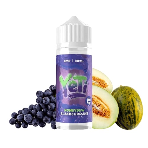 Honeydew Blackcurrant - Yeti Defrosted 100ml