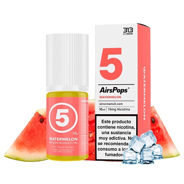 313 Nic Salts - No.5 Watermelon 10ml (by Airscream)