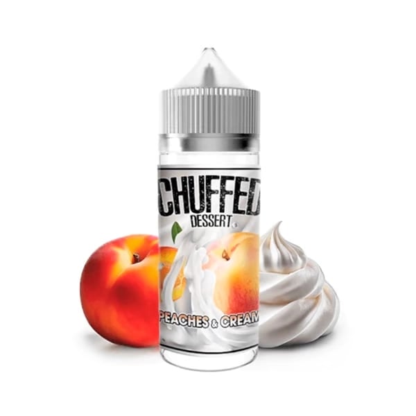 Aroma Peaches & Cream - Chuffed Dessert 24ml (Longfill)