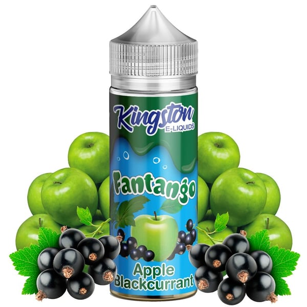 Apple Blackcurrant 100ml - Kingston