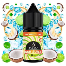 Aroma Coconut Lime Ice - Bar Juice by Bombo (Longfill para Sales)