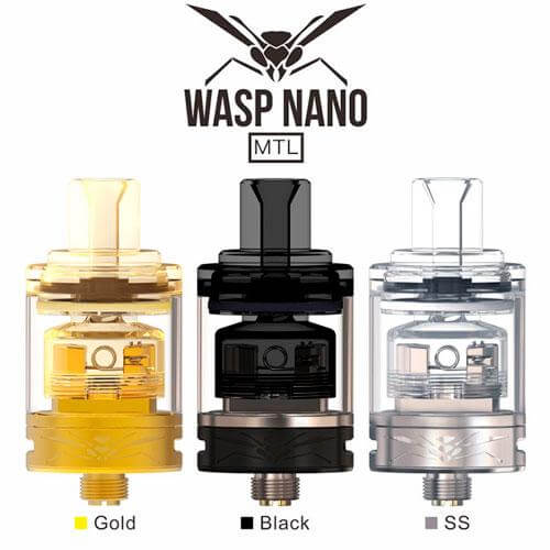 Oumier Wasp Nano RTA MTL - (outlet)