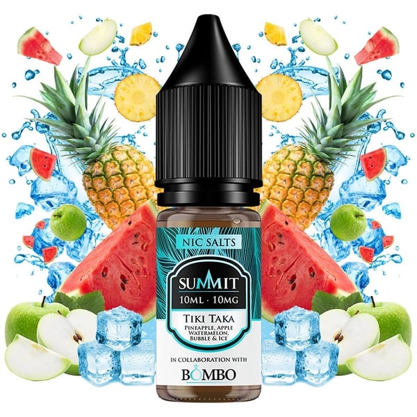 Sales Tiki Taka - Summit Nic Salts & Bombo 10ml