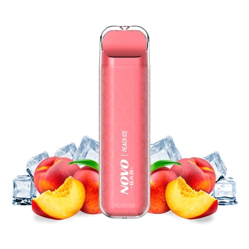 Smok Novo Bar Peach Ice - Pod desechable