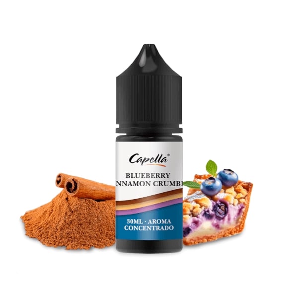 Aroma Blueberry Cinnamon Crumble - Capella 30ml