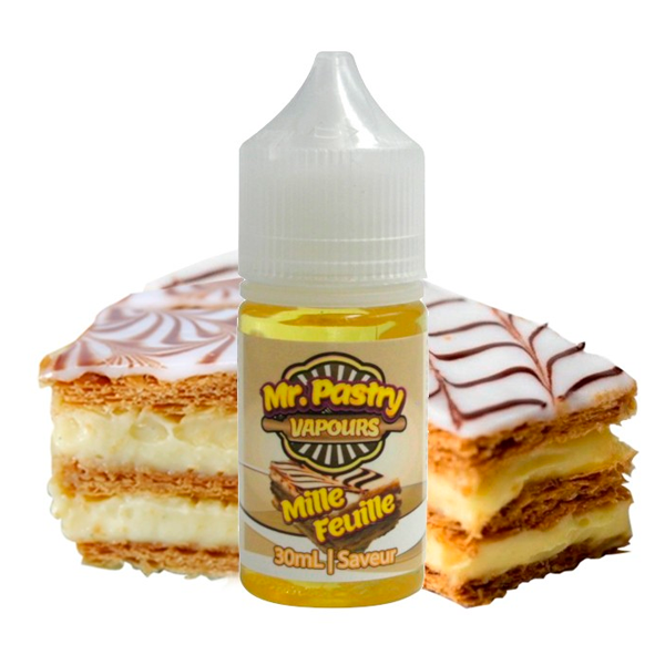 Aroma Mille Feuille - Mr Pastry