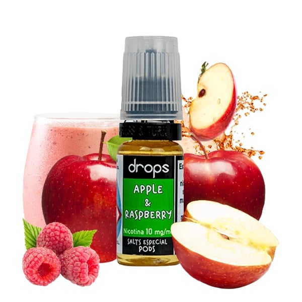 Drops Bar Salt - Apple Raspberry 10ml
