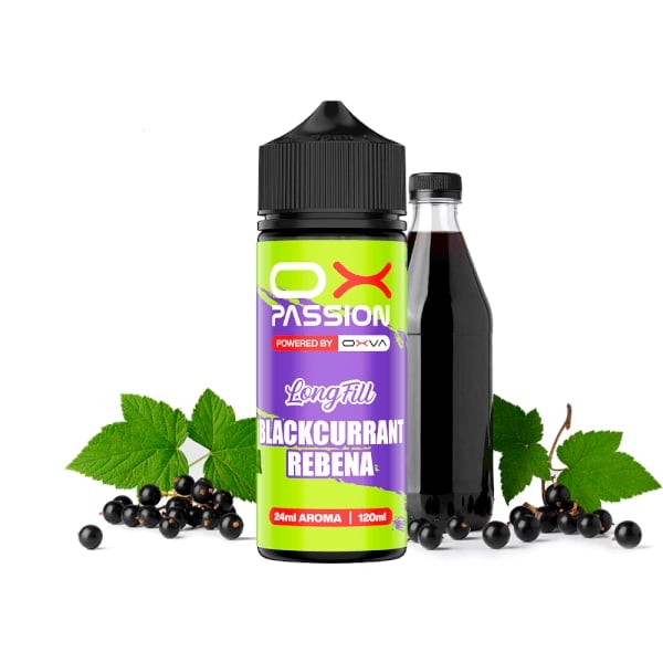 Aroma Blackcurrant Rebena - Oxva Ox Passion 24ml (Longfill) 