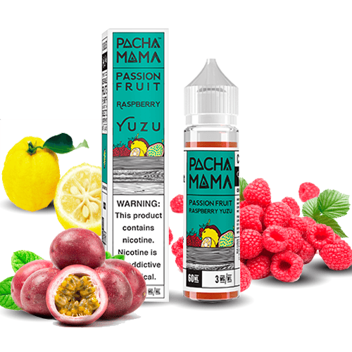 Pachamama Passion fruit Raspberry Yuzu