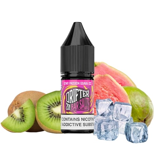 Sales Passion Guava Ice - Juice Sauz Drifter Bar Salts