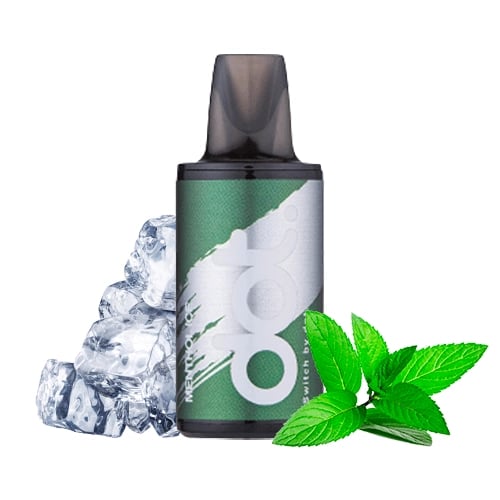 Cápsula Precargada Menthol Ice - Dotmod Switch (Pack 2)