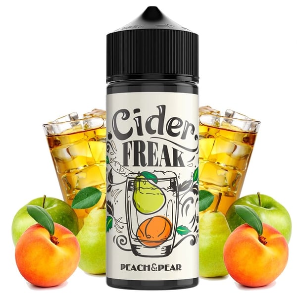 Peach And Pear 100ml - Cider Freak