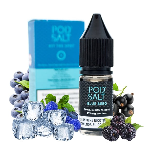 Pod Salt Blue Berg