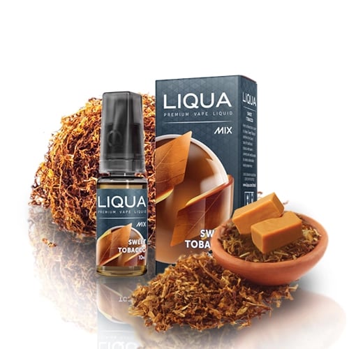 Liqua Mix Sweet Tobacco 10ml - (Outlet)