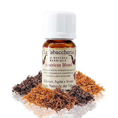 La Tabaccheria Aroma Miscela Barrique American Blend 10ml
