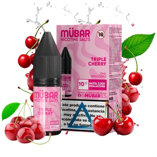 Triple Cherry - Mübar Salts