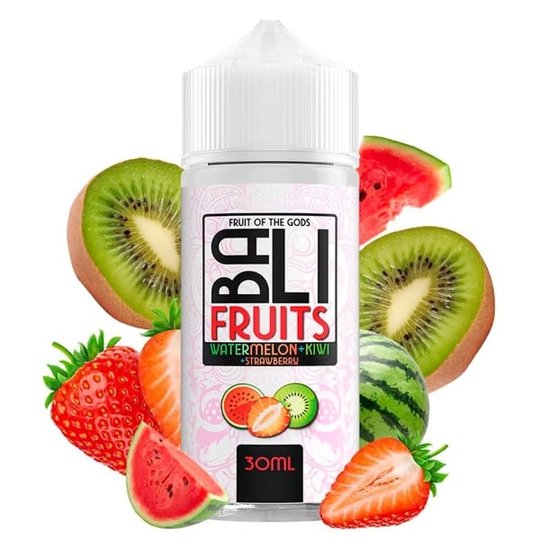 Aroma Watermelon Kiwi Strawberry - Bali Fruits by Kings Crest (Longfill)