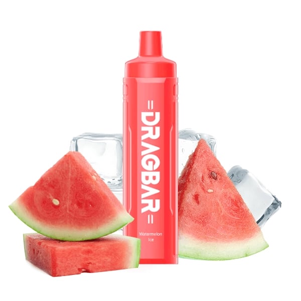 Voopoo Zovoo Dragbar F600 Watermelon Ice - Pod desechable (Outlet)