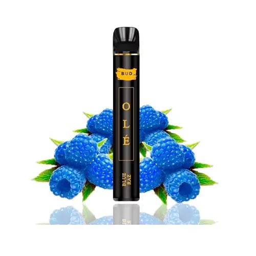Bud Vape Olé Blue Razz - Pod Desechable (outlet)