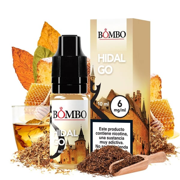 Bombo Hidalgo 10ml