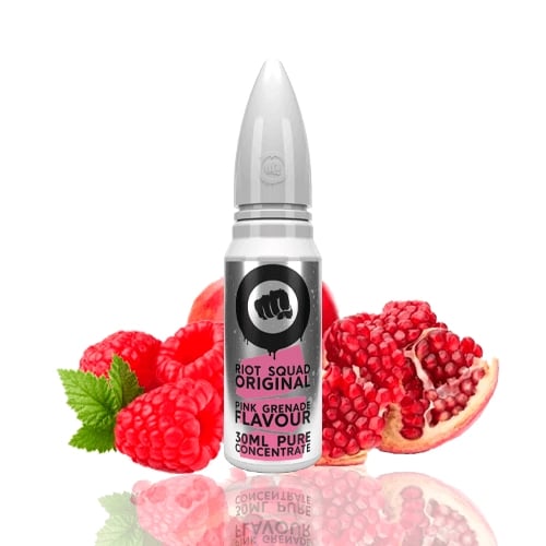 Aroma Riot Squad Raspberry Grenade 30ml