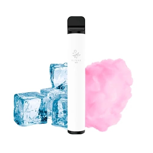 Elf Bar ELF600 Cotton Candy Ice - Pod desechable