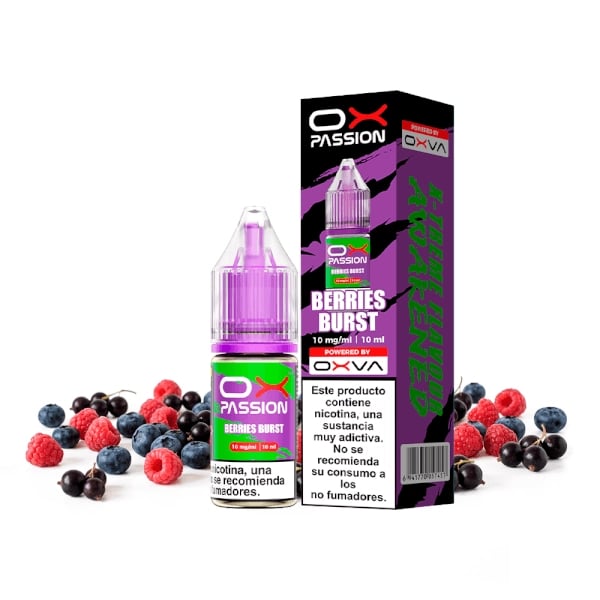 Berries Burst - Oxva Ox Passion Salts
