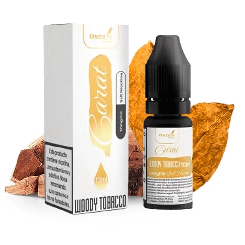 Sales Woody Tobacco - Omerta Carat Salts 10ml