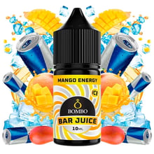 Aroma Mango Energy Ice - Bar Juice by Bombo (Longfill para Sales)
