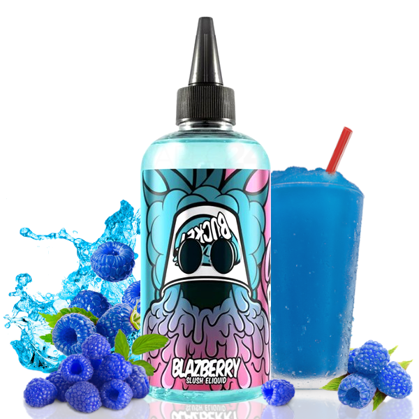 Slush Bucket Blazberry - Joes Juice 200ml