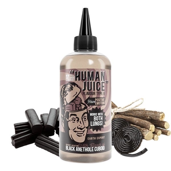 Human Juice Black Anethole Cuboid 200ml - Joes Juice