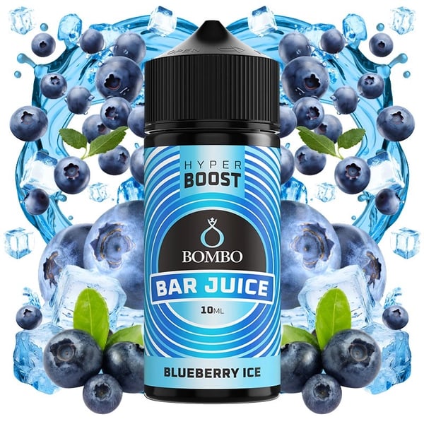 Aroma Blueberry Ice - Bar Juice Hyper Boost by Bombo (Longfill)