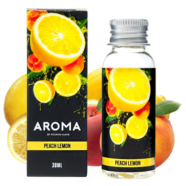 Aroma Fcukin Flava - Peach Lemon
