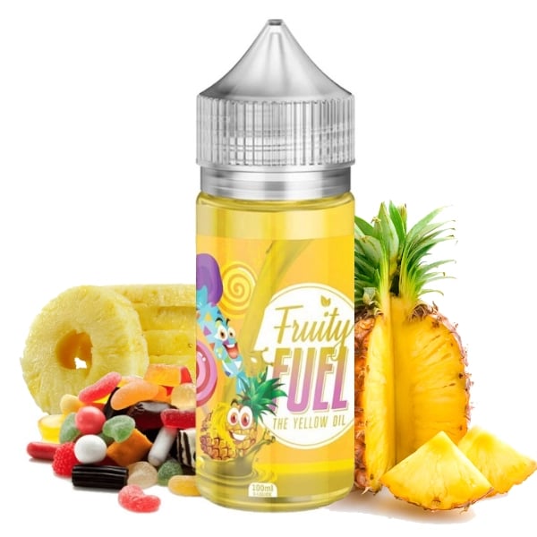 Fruity Fuel - The Yellow Oil 100ml