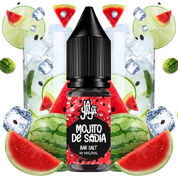 Sales Mojito de Sandía - La Yaya Salt 10ml