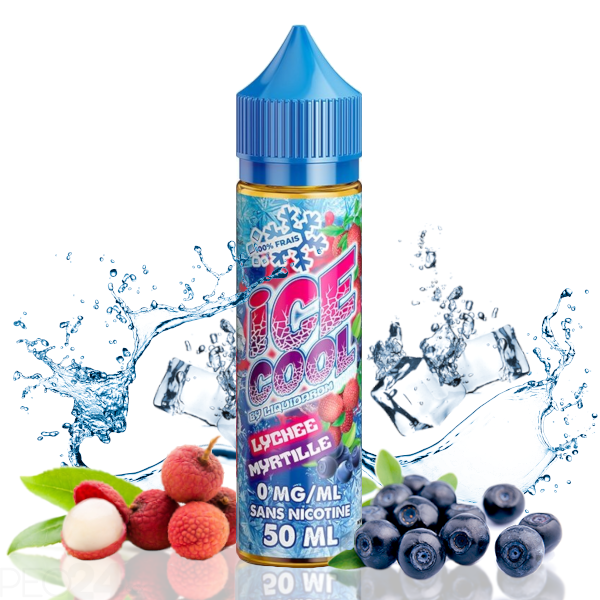 Lychee Myrtille - Ice Cool